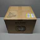 11x4.00-5 Flat Free Tire and Wheel (2 Pack),Universal 11x4-5 Solid Smooth Tractor Turf Tire with Rim, 3.4" Centered Hub and 3/4" & 5/8" Bushing, For Zero Turn Mowers and Riding Lawn Mower (Black)