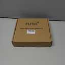 FUTEI Beige Decorative Throw Pillow Covers 18x18 Inch Set of 2,Soft Chenille Striped Textured Cushion Covers,Home Decor for Couch Bed Living Room Office Car