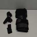 Hinged ROM Knee Brace with Side Stabilizers, Post Op Knee Immobilizer for Arthritis, ACL, MCL, PCL, Meniscus Tear, Medical Orthopedic Support After Surgery (Upgraded Version, Small)