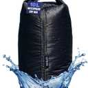 Side by Side Dry Bag 10 Liter Ultralight Waterproof  Lightweight Compression Sack for Kayaking, Hiking, Beach & Travel  CORDURA Fabric Stuff Sack for Wet Clothes, Gym Gear, Marine & Outdoor Use