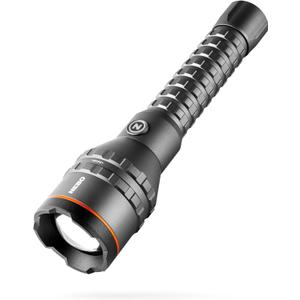 NEBO Davinci Powerful, Rechargeable and Waterproof Handheld Flashlight and Power Bank