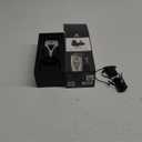 Andis TS-2 17255 Pro Foil Lithium Titanium Foil Shaver, Cord/Cordless, Smooth Shaving Cordless Shaver with Charger, Black