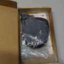 Phone Crossbody Strap With Wallet 47.24in Phone Chain Clip And Go strap With zippered pouch 1x clasp 2x Clear Tether Tabs For Shopping Travelling(Black)