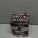 18 Sq. Ft Floor Tiles Peel and Stick Vinyl Floor 36 x 6 inch Luxury Self Adhesive Waterproof Flooring Planks DIY for Kitchen, Living Room, Shops, RV, Wood Look Plank, 12-Pack, Light Brown