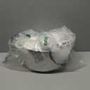 Enameled Cast Iron Dutch Oven Pot with Lid, for Sourdough Bread Baking, Round Dutch Ovens, 6 Quart, White