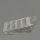 LORDSTAR Just Hanging 4-Slot Cascade Scissor/Plier Holder,3D Printed Pegboard Accessory, Compatible with IKEA SKDIS, Easy Installation & Space-Saving Tool Storage