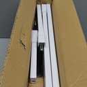 Dog Gate for Small Dogs, Adjustable 18-48" Extra Wide Short Dog Gate for doorways, Low Pet Gate to Step Over for Stairs(White, 10" Height)