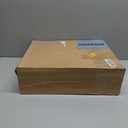 Vercraft Christmas Wooden Deviled Egg Platter with Lid and Handle 30 Holes Round Deviled Egg Tray Reversible Charcuterie Board Wooden Serving Tray Containers Holder for Countertop Easter(Bamboo)