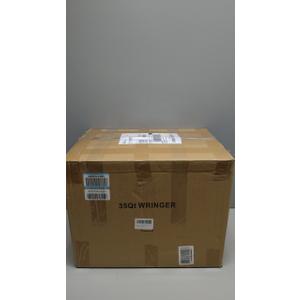 35Qt Commercial Mop Bucket with Side Wringer,Including 1* Commercial Loop-end Mop and 1* Mop Head Replacement