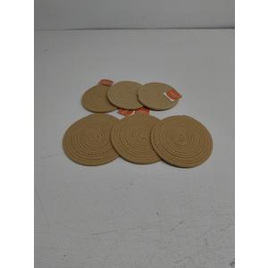 Decorative Trivet 6psc (3 - 6in, 3 - 8in)