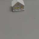 29 Pcs 1.5 Inch Christmas Miniature Houses Figurines Miniature White Resin Houses Christmas Miniature Village Set Christmas Miniature Town for Mini Christmas Scene Micro Landscape Decor