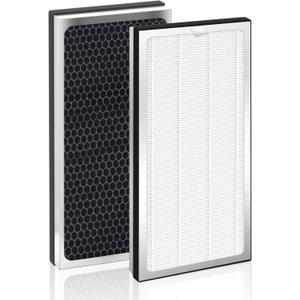 40 Replacement Filter Compatible with MA Air Purifier 40 series, 3-IN-1 True HEPA 13 Filtration 2PACK