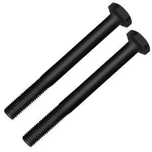 2 Pack Chair arm Bolt for Herman Miller Aeron Replacement Part Chair Arm Bolts - Black