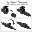 29V 2A Power Recliner Power Supply, Universal AC/DC Switching Power Supply Transformer 2-pin Adapter Replacement for Recliner/Electric Sofa/Lift Chair/Couch/