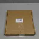 NeatiEase Adjustable DIY Magnetic Window Screen Max 55InchH x 36InchW Fits Any Size Smaller with White Frame Fiberglass Mesh