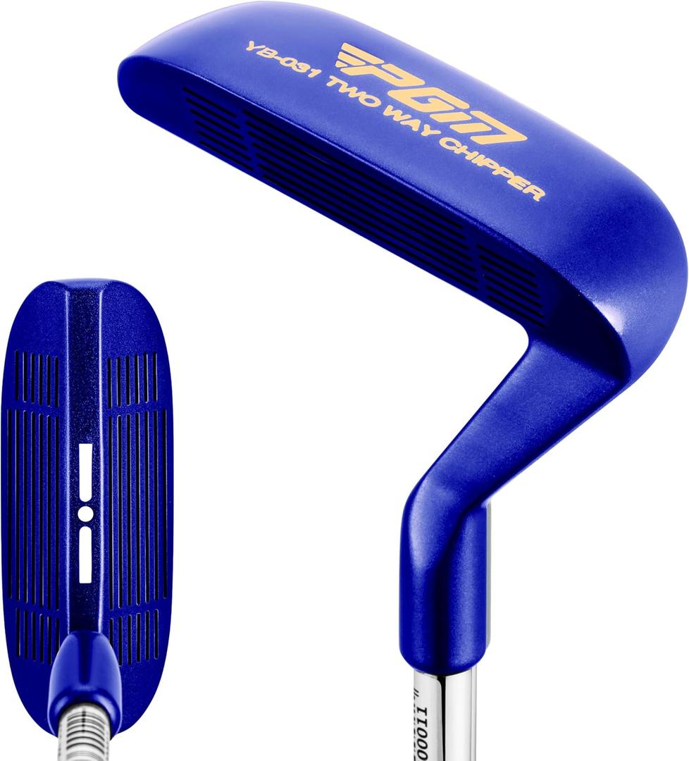 PGM Golf Club Two-Way Chipper 36 for Right and Left Handed, Dual-Sided Chipper Putter Short Game Improvement Wedge for Men and Women