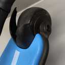 Besrey Kick Scooter for Kids Ages 3-10, 3-Wheel Folding Scooter with Adjustable Height, LED Light Wheels, Extra Wide Deck for Outdoor Activities (Blue)