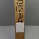 Persilux No Drill No Tools Custom Size Zebra Blind Dual Layer Privacy for Day and Night Window Blinds Light Filtering Cordless Windows Shades for Windows,Easy to Install Thermal Insulated Blinds,Beige (Custom Size, Beige-light Filtering)