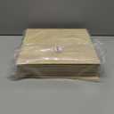 Adrattnay Basswood Sheets 3mm - 1/8 x 12 x 12 inch, 24pcs Square Laser Basswood Plywood for Laser Cutting & Engraving DIY Crafts, Wood Burning, Painting, Architectural Model Building (24PACK)