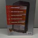 Room heater1500W Ultra Quiet Quartz Radiant Heater, Black