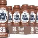 Core Power Protein Shake, Chocolate, 26g Bottle, 14oz, 12 Pack (EXP 09/09/26)