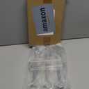 Closet Organizers and Storage, 6 Tier Tank Top Hanger, Dorm Room Essentials, Non-Slip Bra Hangers Space Saving, Organization for Camisoles Sports Bras Strappy Dress Swimsuits Ties, 3 Pack