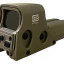 Mira Holografica Tipo Eotech Tan 552 Riel Picatinny