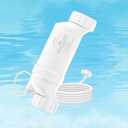 Salt Cell T-15, Compatible with Hayward T 15 Cell Salt Cells, Replacement for Inground Swimming Pool Up to 40,000 Gallons