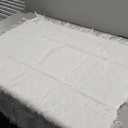 White Blanket 32 x 32 inch, 6 Pcs