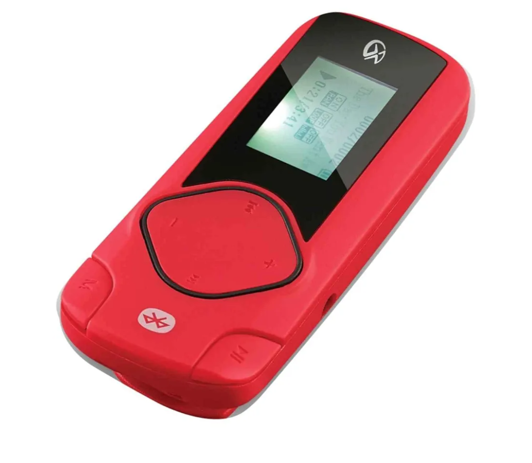 GPX MWB308R Bluetooth MP3 Player