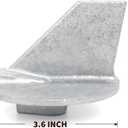 6E5-45371-01 Boat Motor Trim Tab Anode with Bolt for Yamaha 115 130 HP Outboard Models replaces 6E5-45371-10 Sierra 18-6097 Marine Engine