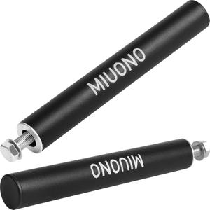 Weight Plate Holder, Power Rack Attachments for Olympic 2-Inch Weight Plate Storage, Fits 2x2, 2x3, 3x3 Power Cages with 1" or 5/8" Holes