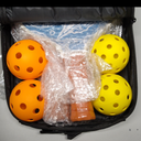 niupipo Pickleball Paddles Set of 2/4/1, USAPA Approved Graphite Carbon Fiber Pickleball Rackets, Polypropylene Honeycomb Core, Cushion 4.72In Grip, Bag/Cover, Pickle Ball Paddle Set for Men Women (Sky Blue)