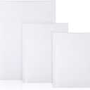 50 Pcs Kraft Bubble Mailers 3 Size Padded Envelopes Kraft Poly Mailers Bubble Lined Shipping Envelopes Mail Shipping Bags for CDs Book Business Supplies (White)