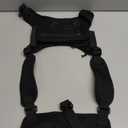 MVRK Water Resistant Chest Pack - Running Vest for Workouts, Running Phone Holder Extra Storage, Lightweight Running Pack (Black)