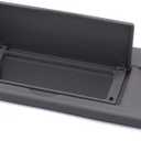 Ezzy Auto Atlas Gray Left Driver Side Sun Visor for Honda Civic 2006 2007 2008 2009 2010 2011 EX LX Sedan SI Coupe 83280-SNA-A01ZA