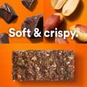 RXBAR Nut Butter and Oat Protein Bars, Protein Snacks, Snack Bars, Dark Chocolate Peanut Butter, 23.2oz Box (12 Count)