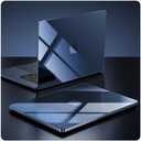 Soonjet for MacBook Air 15 inch Case M4 2025 2024 2023 M3 M2 [Exclusive Midnight, Dazzle Boldly] Hard Shell Cover A3241 A3114 A2941 - Crystal Midnight