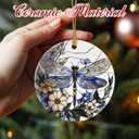 Christmas Ornaments, Dragonfly Ornament, Christmas Tree Ornaments, Xmas Decorations, Holiday Decorations, Gifts for Dragonfly Lovers, Holiday Party Gifts, and Xmas Gift Ideas