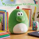 10 Inch Cartoon Plush Pillow Cute Anime Stuffed Pillow Room Decor for Fans