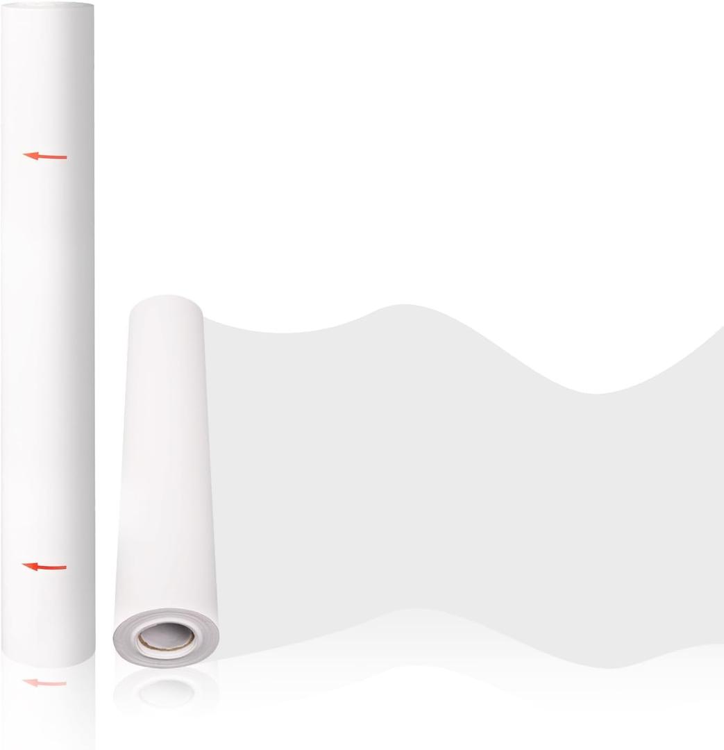 Art Easel Paper Roll, 3 Rolls for Kid's Art Easel, Paints, Wall Art, Bulletin Board, Gift Wrapping, Crafts (16.9 x 65.6' Roll) – Drawing Paper, Craft Paper, Drawin Paper Replacement