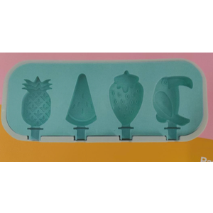 Silicone Fruit Pop Mold 2 Pack