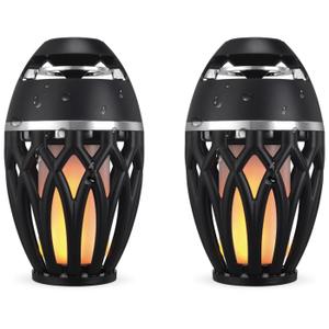 ILIVE TIKI ULTRA BLUETOOTH SPEAKER WITH LED FLAME
