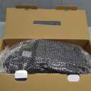 AMZPONY Cordless Neck Massager for Pain Relief Deep Tissue, Rechargeable Shiatsu Neck and Back Massager with Heat Kneading Shoulder Massage for Body Muscle Pain Relief,Gifts for Dad Mom Friends (Black)