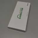 Uamector Silk Eye Mask for Sleeping, Adjustable & Super Soft Sleep Mask, Breathable Blindfold for Men & Women, Perfect Light Blocking for Night, Travel, Nap, Yoga, and Meditation (Black)