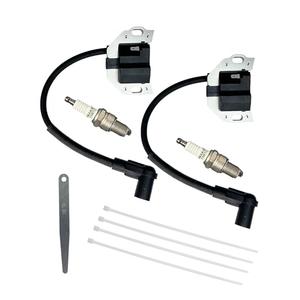 YAMAKATO 21171-0743 Ignition Coil for Kawasaki John Deere X300 Toro Zero Turn with FR651V FR691V FX751V FX801V FX850V FR600V Lαwnmower Engiηes, Armature Magneto 21171-0711 21171-0738 21171-7041