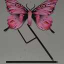 Small Metal Plant Umbrella for Outdoor Bee Garden Decor Umbrella Plants Shade Cover Sunshade Disk Outdoor for Potted Live Decor