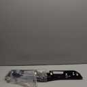 Advance Ignition Upgraded Rear Exterior Tailgate Liftgate Handle Garnish Compatible with Toyota 04-09 Prius 202 Black 2004 2005 2006 2007 2008 2009