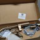 Moen Inara Bronzed Gold Pulldown Kitchen Faucet with Power Boost, Modern Kitchen Faucet, One-Handle High Arc, Easy Installation, 87463BZG