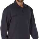 Rothco Men's Rothco 7651: Firefighter/EMS Quarter Zip Job Shirt Medium